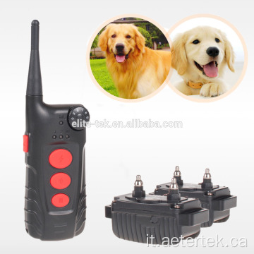 Cane da addestramento collare per parrucchiere Aetertek AT-918C